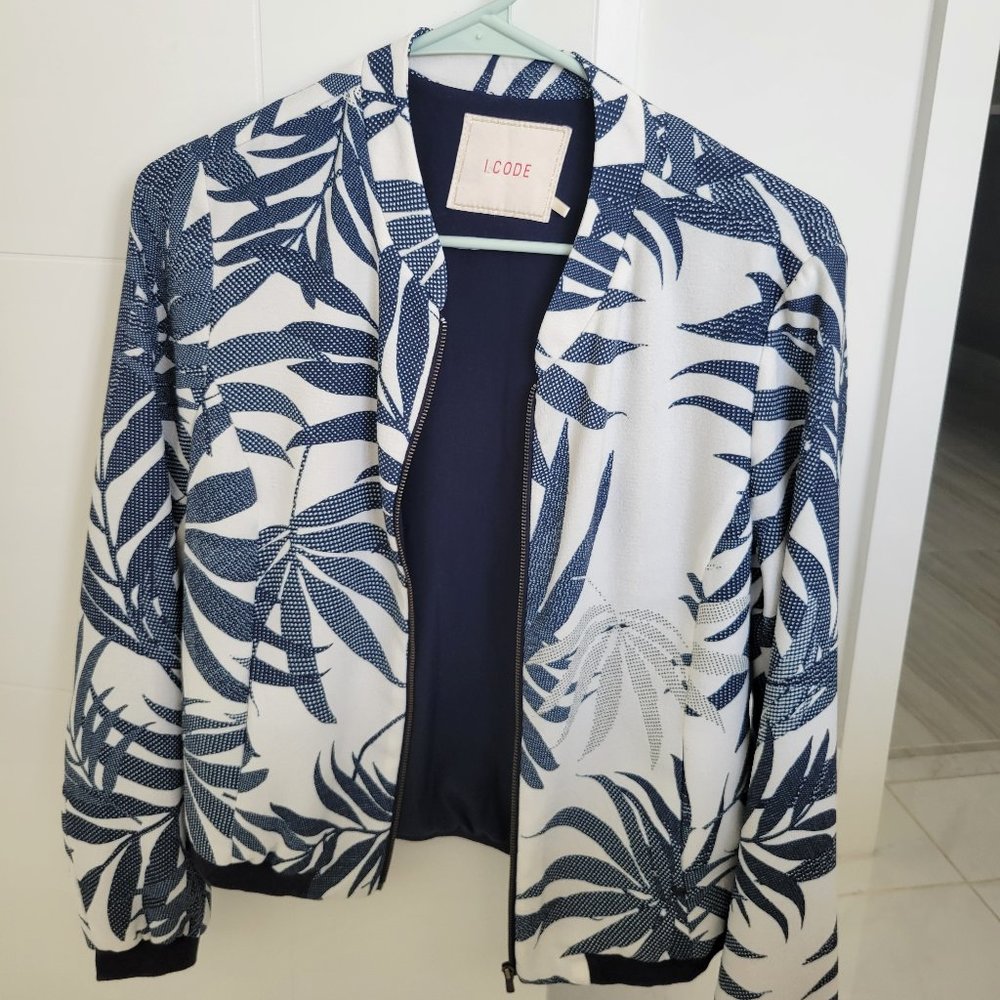 Palmtree leaf jacket